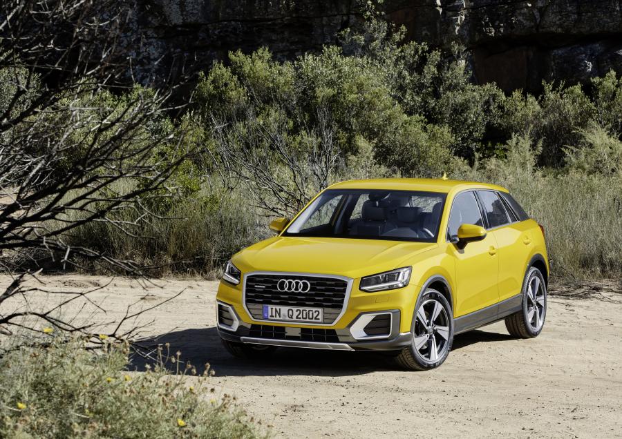  Audi Q2 TDI Quattro Design 2016 года  (WW) (фото 17 из 63)